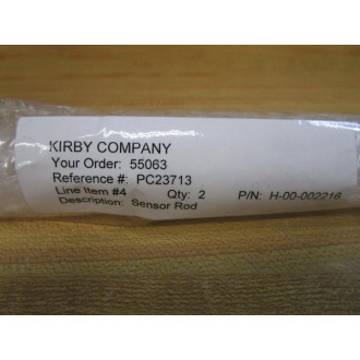 Kirby Company H-00-002216 Sensor Rod H00002216 (Pack of 2) - New No Box
