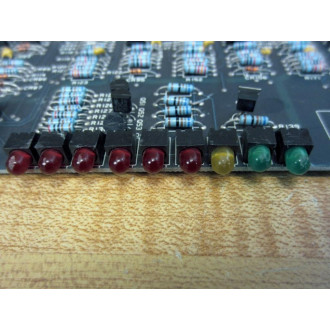 Gould 11-0186-00 Circuit Board 11018600 - Used