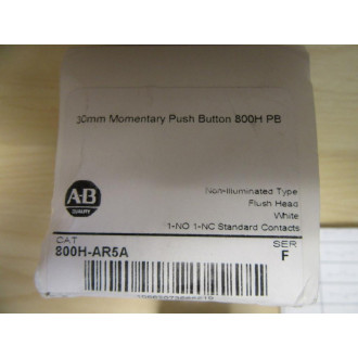 Allen Bradley 800H-AR5A Push Button Switch