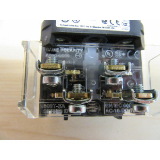 Allen Bradley 800H-AR5A Push Button Switch
