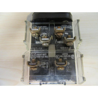 Allen Bradley 800T-JG12K5 Selector Switch - Used