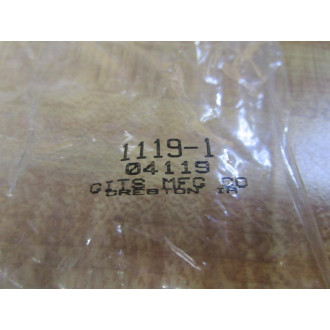Gits 1119-1-04119 Liquid Oil Level Sight Glass 1119-1