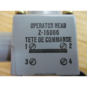 Allen Bradley Z-16066 Operating Head Z16066 - New No Box