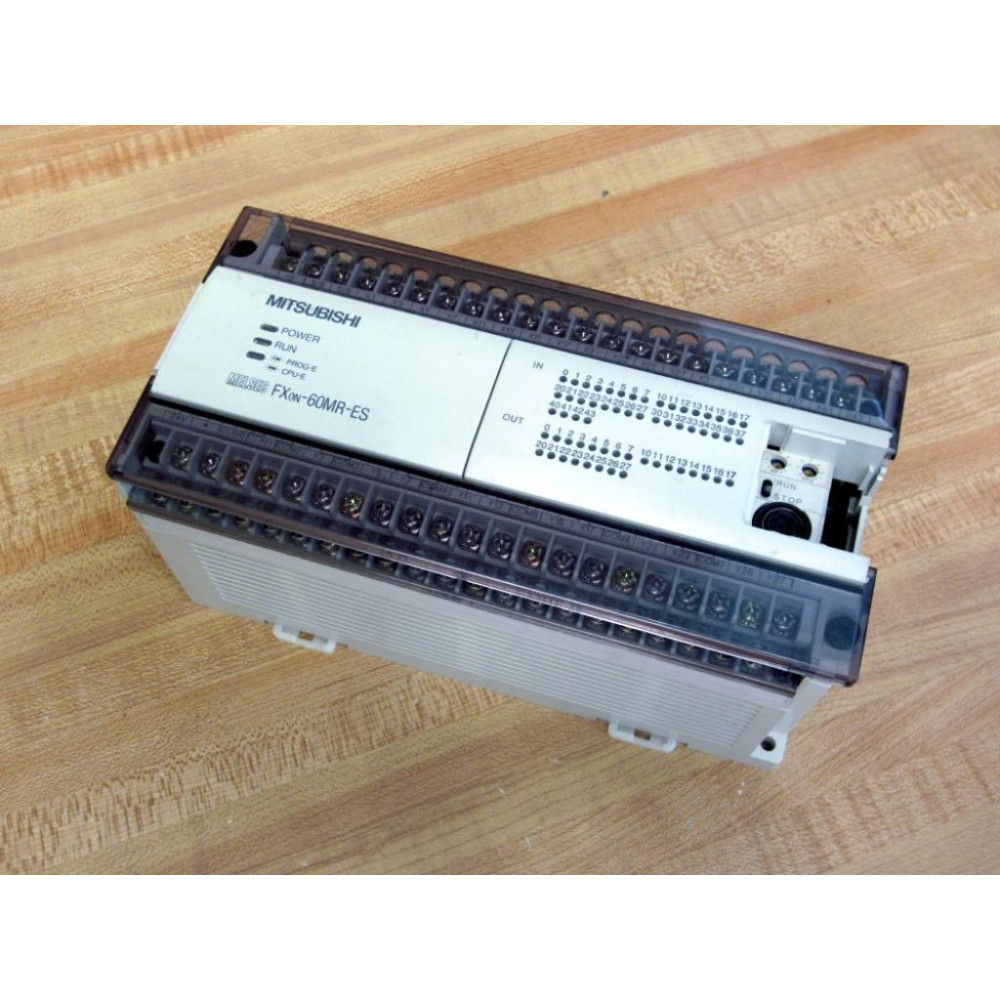 Mitsubishi FX0N-60MR-ESUL Melsec Programmable Controller FXoN60MRES - Used Mitsubishi FX0N-60MR-ESUL Melsec Programmable Controller FXoN60MRES - Used