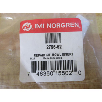 IMI 2796-52 Norgren Repair Kit, Bowl Insert 279652
