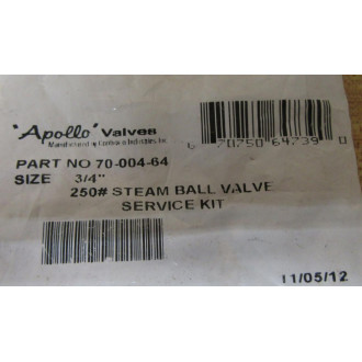 Apollo Valves 70-004-64 Service Kit 7000464