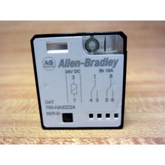 Allen Bradley 700-HA32Z24-24VDC Relay 700-HA32Z24-24V DC Ser.D - New No Box