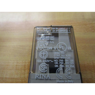 Allen Bradley 700-HA32Z24-24VDC Relay 700-HA32Z24-24V DC Series D - Used
