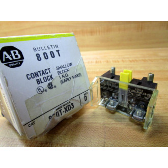 Allen Bradley 800T-XD3 Contact Block 800TXD3 Series D (Pack of 2)