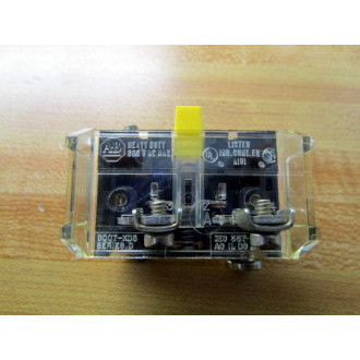 Allen Bradley 800T-XD3 Contact Block 800TXD3 Series D (Pack of 2)