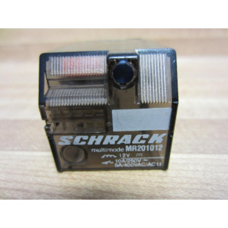 Schrack MR201012 Relay 12VDC - New No Box