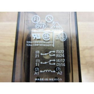 Schrack MR201012 Relay 12VDC - New No Box