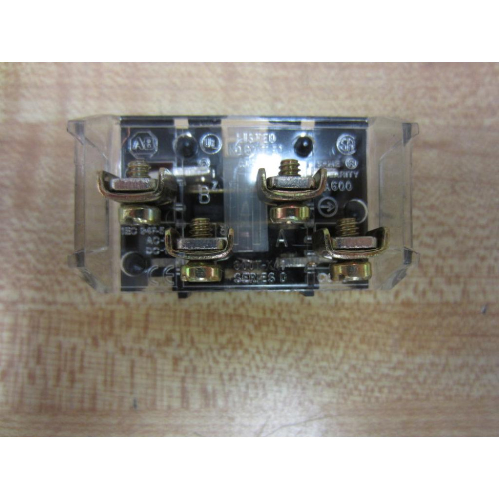 Allen Bradley 800T-XA1 Contact Block  800TXA1 - New No Box