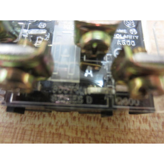 Allen Bradley 800T-XA1 Contact Block  800TXA1 - New No Box