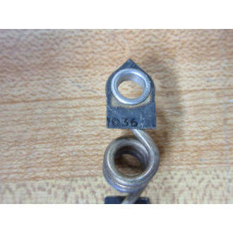 Cutler Hammer 1036 Eaton Overload Heater H1036 (Pack of 3) - Used