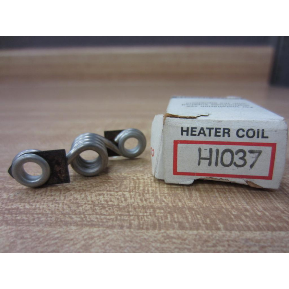 Cutler Hammer H1037 Eaton Heater Element 1037