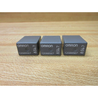 Omron 12088567 Relay (Pack of 3) - Used