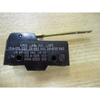 Honeywell BZ-2RW80-A2 Limit Switch BZ-2RW8O-A2 - Used