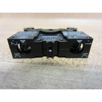 Siemens 3SB3400-0C Block 3SB34000C - New No Box