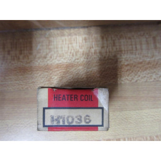 Cutler Hammer 1036 Eaton Overload Heater H1036