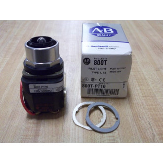Allen Bradley 800T-PT16 Pushbutton 800TPT16 Series  T