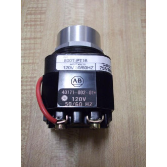 Allen Bradley 800T-PT16 Pushbutton 800TPT16 Series  T
