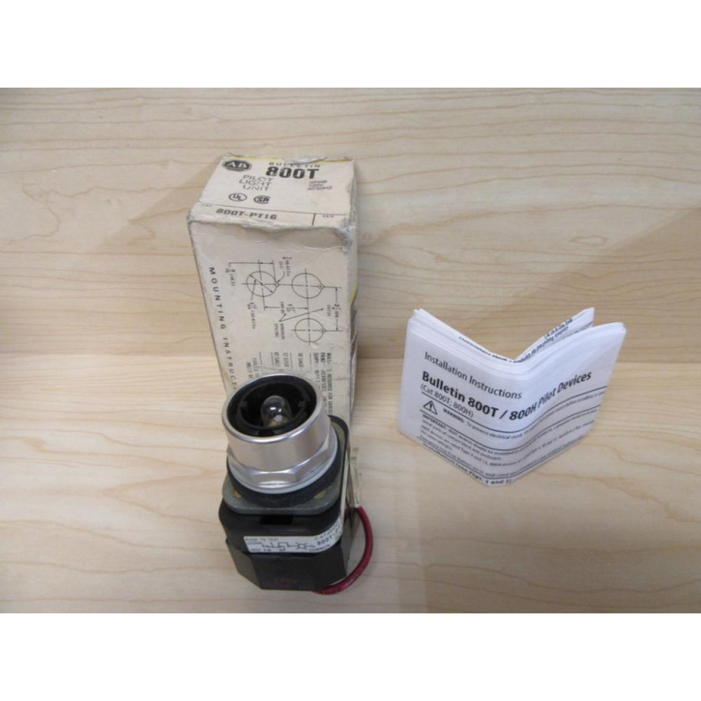 Allen Bradley 800T-PT16 Pushbutton 800TPT16 Series N