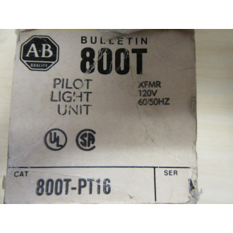 Allen Bradley 800T-PT16 Pushbutton 800TPT16 Series N