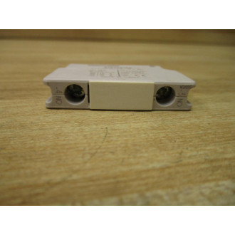 Siemens 3TX4010-2A Aux. Contact Block 3TX40102A - New No Box