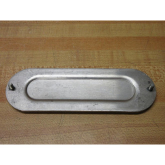 Generic E30640 Conduit Body Cover 1" (Pack of 4) - New No Box