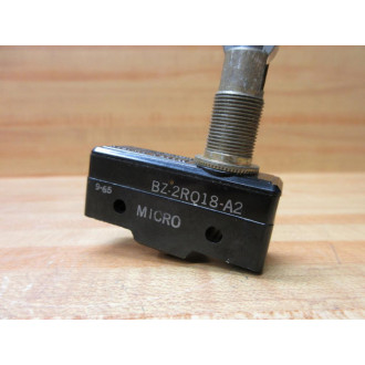 Micro Switch BZ-2RQ18-A2 Honeywell Limit Switch BZ2RQ18A2 - Used