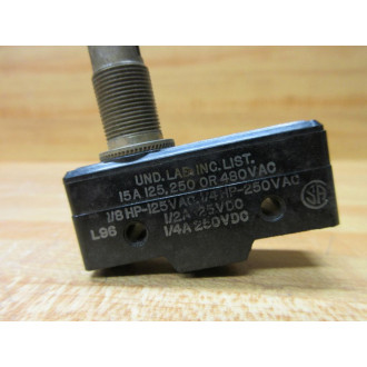 Micro Switch BZ-2RQ18-A2 Honeywell Limit Switch BZ2RQ18A2 - Used