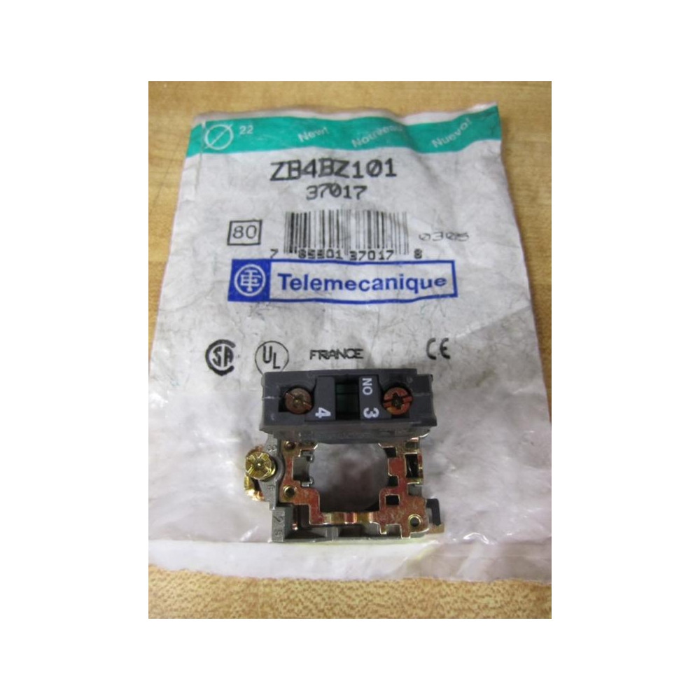 Telemecanique ZB4BZ101 Schneider Electric Contact Block