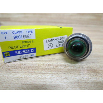Square D 9001 OG120 Pilot Light 9001 0G120