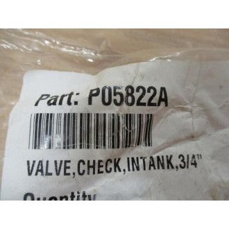 Gardner Denver P05822A In-Tank Check Valve (Pack of 2)