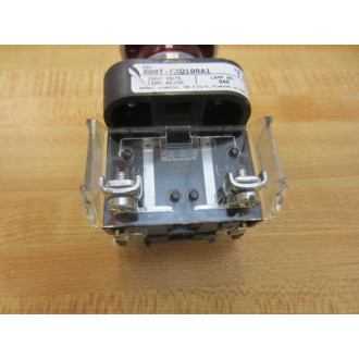 Allen Bradley 800T-FXQ10RA1 Push Button w800T-XA1 & 800T-N330