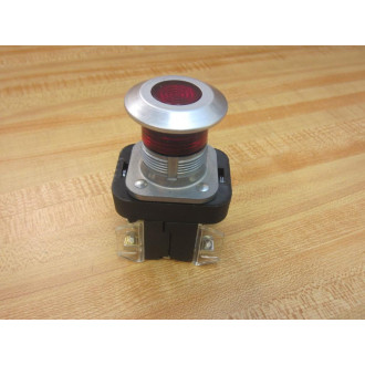 Allen Bradley 800T-FXQ10RA1 Push Button w800T-XA1 & 800T-N330