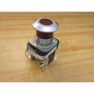 Allen Bradley 800T-FXQ10RA1 Push Button w800T-XA1 & 800T-N330