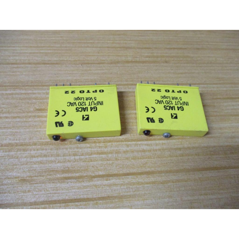 Opto 22 G4 IAC5 Module G4IAC5 (Pack of 2) - Used