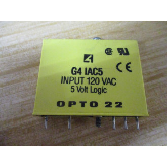 Opto 22 G4 IAC5 Module G4IAC5 (Pack of 2) - Used