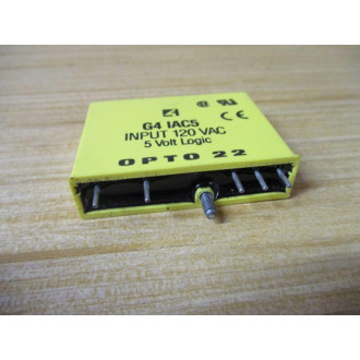 Opto 22 G4 IAC5 Module G4IAC5 (Pack of 2) - Used