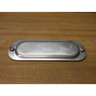 Hubbell Killark OL-30 1" Conduit Body Cover OL30 (Pack of 6) - New No Box