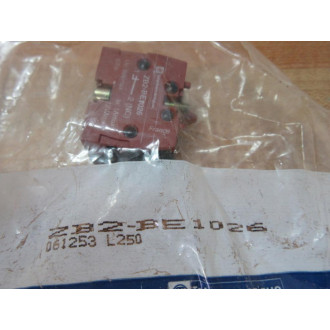 Schneider Telemecanique ZB2-BE1026 Contact Block ZB2BE1026