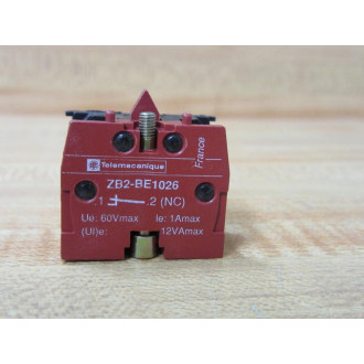 Schneider Telemecanique ZB2-BE1026 Contact Block ZB2BE1026