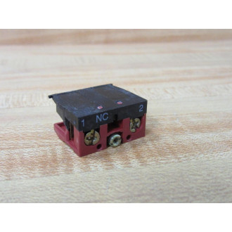 Schneider Telemecanique ZB2-BE1026 Contact Block ZB2BE1026
