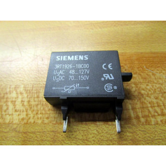 Siemens 3RT1926-1BC00 Surge Suppressor 3RT19261BC00