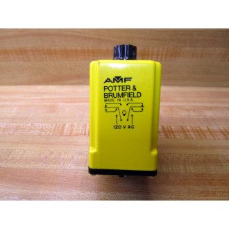 AMF Potter & Brumfield CDB-38-70001 Time Delay Relay CDB3870001 - Used