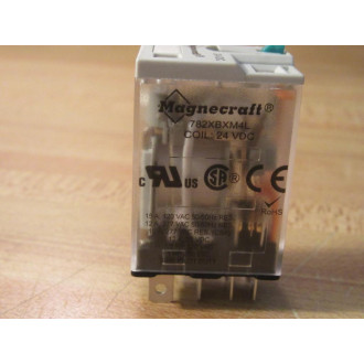 Magnecraft 782XBXM4L Relay 24VDC - New No Box