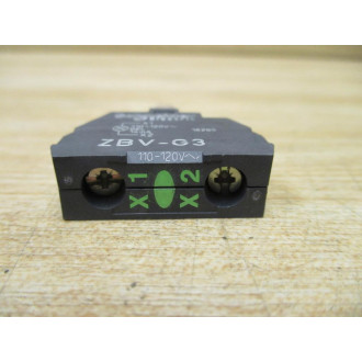 Telemecanique ZBV-G3 Schneider Light Module ZBVG3 14mA - New No Box