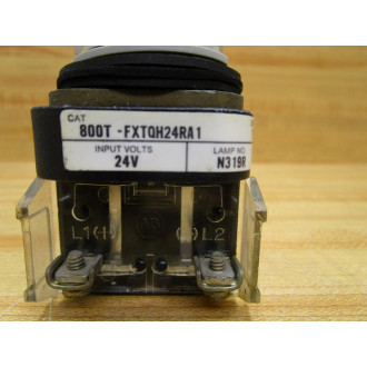 Allen Bradley 800T-FXTQH24RA1 Button 800TFXTQH24RA1 W800T-XA & 800T-Blank - New No Box